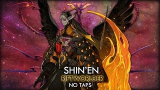 Terra Battle Shinen Λ Hard Mode NoTaps [upl. by Nyleda]