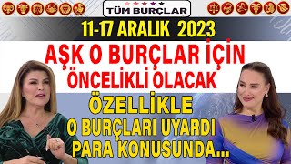 1117 ARALIK 2023 NURAY SAYARI BURÇ YORUMU AŞK O BURÇLAR İÇİN GELECEK PARA KONUSUNDA ONLARI UYARDI [upl. by Aerol]