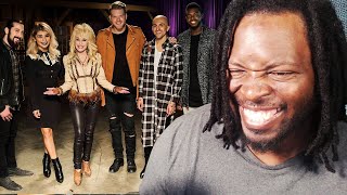 First Time Reacting To Pentatonix amp DOLLY PARTON quotJOLENEquot  Reaction [upl. by Ennaer502]