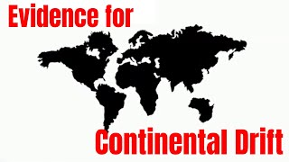 Evidence for Continental Drift [upl. by Weiman]