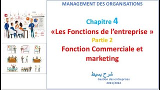 La Fonction Commerciale et Marketing [upl. by Lipcombe426]