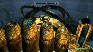 Elder Scrolls 5Skyrim How to Solve the Lexicon Puzzle [upl. by Ainafets]