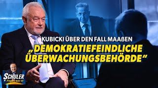 Kubicki über den Fall Maaßen „Demokratiefeindliche Überwachungsbehörde“ [upl. by Alleul]