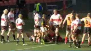 WRN Currie Cup 2010 Round 6 Golden Lions vs Free State [upl. by Lairea]