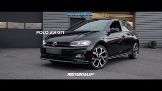 𝙄𝙉𝙊𝙓𝘾𝘼𝙍 𝙍𝘼𝘾𝙄𝙉𝙂  Volkswagen POLO GTI 2020 AW Catback [upl. by Dnamra]