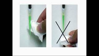 Dispensing Solution in Eppendorf Tubes by Micropipette [upl. by Oremodlab]