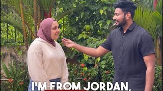 Surprising an Arab in Kerala by speaking Arabic [upl. by Niraj]