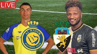 SC Farense vs Al Nassr  LIVE STREAMING [upl. by Valenka727]