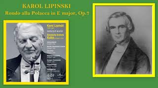 Karol Lipiński Rondo alla Polacca in E Major Op7 Konstanty Andrzej Kulka violin [upl. by Patman252]