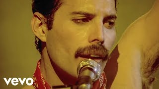 Queen  Under Pressure 1981 Live Video Full HD [upl. by Muslim]