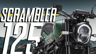 Pruebo una SCRAMBLER 125 y ME GUSTA ✅ BENELLI LEONCINO 125 PRUEBA Y OPINION [upl. by Eissahc]