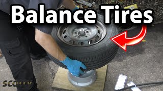 How to Balance Your Cars Tires [upl. by Nerine]