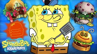 SpongeBobs Krabby Patties Reinvented 🍔  50 Minute Compilation  SpongeBob [upl. by Alton]