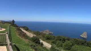 In Spagna Aragona Paesi Baschi Cantabria e Asturiein Moto Northern Spain HD [upl. by Foskett]