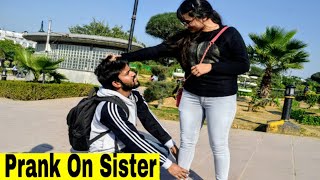 Fake Slap Prank on Sister 😂😂 Home Funny  tabishdiaries590 [upl. by Neehsas41]