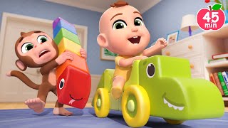 Baby says Boo Boo  Boo Boo Song More Lalafun Nursery Rhymes amp Original Kids Songs [upl. by Aser817]