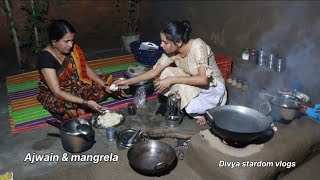 बिहार का देशी Traditional Dish आलू पुरी और टमाटर का चटनी Our Family Dinner  Village Lifestyle [upl. by Vladimir771]