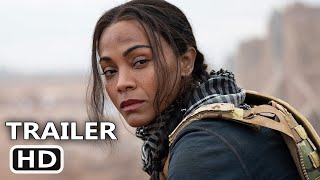 SPECIAL OPS LIONESS Trailer 2023 Zoe Saldana Morgan Freeman [upl. by Naicad641]