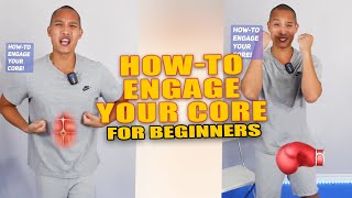 HowTo Engage Your Core for Beginners [upl. by Thompson451]