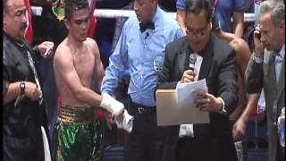 12th round Viloria vs Miranda [upl. by Hanoj]