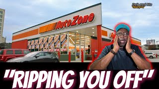 AUTOZONE OVER INFLATED PRICES GETTING WORSE  Autozone charging up to 100 more for products [upl. by Levinson]