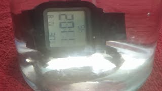 skmei 1894 review overnight water test 8 dollar budget watch [upl. by Sliwa]