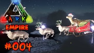 ARK Empire 004 Raptor Claus RAID DeutschHD [upl. by Droffig]