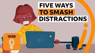 Five ways to stop getting distracted  BBC Ideas [upl. by Nahsrad]