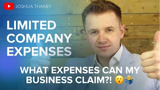 Limited Company Expenses  What business expenses can I claim EVERYTHING YOU NEED TO KNOW [upl. by Westbrooke]