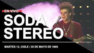 SODA STEREO en Martes 13 Chile 20051986  Recital completo [upl. by Aicssej]