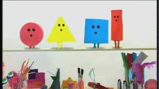 Mister Maker The Shapes Dance 1 [upl. by Kcirdorb952]