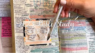 Study the Bible in One Year Day 275 Matthew 1 amp Luke 2 [upl. by Paolina42]