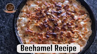 Macaroni And Chicken Bechamel Recipe  Quick And Easy Recipe By Cook Food [upl. by Maurene]