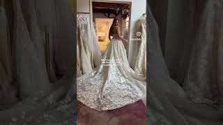 Renee Wedding Gown by Galia Lahav [upl. by Artinak]