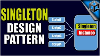 Como Usar SINGLETON Design Pattern na Unity Singleton [upl. by Cumine]