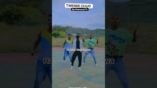 Twende chuo challenge by udom twendechuo patmond amapiano trending [upl. by Eiramlatsyrk]