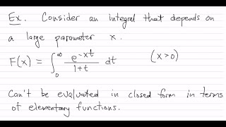 Asymptotics and perturbation methods  Lecture 1 Asymptotic expansions [upl. by Dahlstrom]