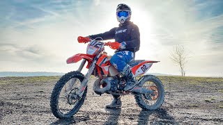 ENDURO EN KTM 250 EXC [upl. by Richel955]