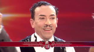 Showmatch 2014  Polino a Pachano quotSos mentiroso hipócrita y falsoquot [upl. by Adnamor]