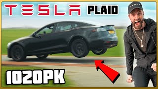 Mijn Nieuwe Tesla Model S Plaid Testen [upl. by Ednalrym]