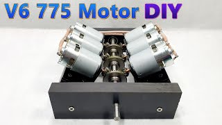 How To Make a V6 775 Motor [upl. by Penrod]