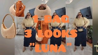 Luna Songmont 1 bag 3 looks [upl. by Oaks832]