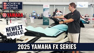 2025 Yamaha FX Series InDepth Walkthrough FX Cruiser FX Cruiser HO FX SVHO FX SVHO Limited [upl. by Dell11]