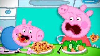 PEPPA PIG TRY NOT TO LAUGH [upl. by Ybreh]