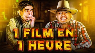 1 HEURE pour Crée un Film  🍿🎬 Feat monkeydmousss [upl. by Sundin]