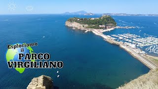 Parco Virgiliano giro turistico a piedi 4k Posillipo Napoli walking tour Parco della rimembranza [upl. by Beetner769]