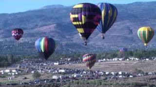 2008 Great Reno Balloon Race [upl. by Onurb]