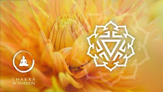 324Hz 10Hz 》Chakra del Plesso Solare ✹ Manipura ✹ Stimola energia volontà e autostima [upl. by Ayana]