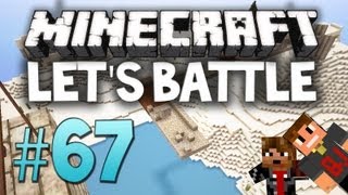 Lets Battle Minecraft S4 067 DeutschFullHD  Schande über uns [upl. by Roseann768]