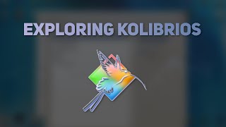 Exploring KolibriOS  Worlds Smallest OS [upl. by Gerge73]